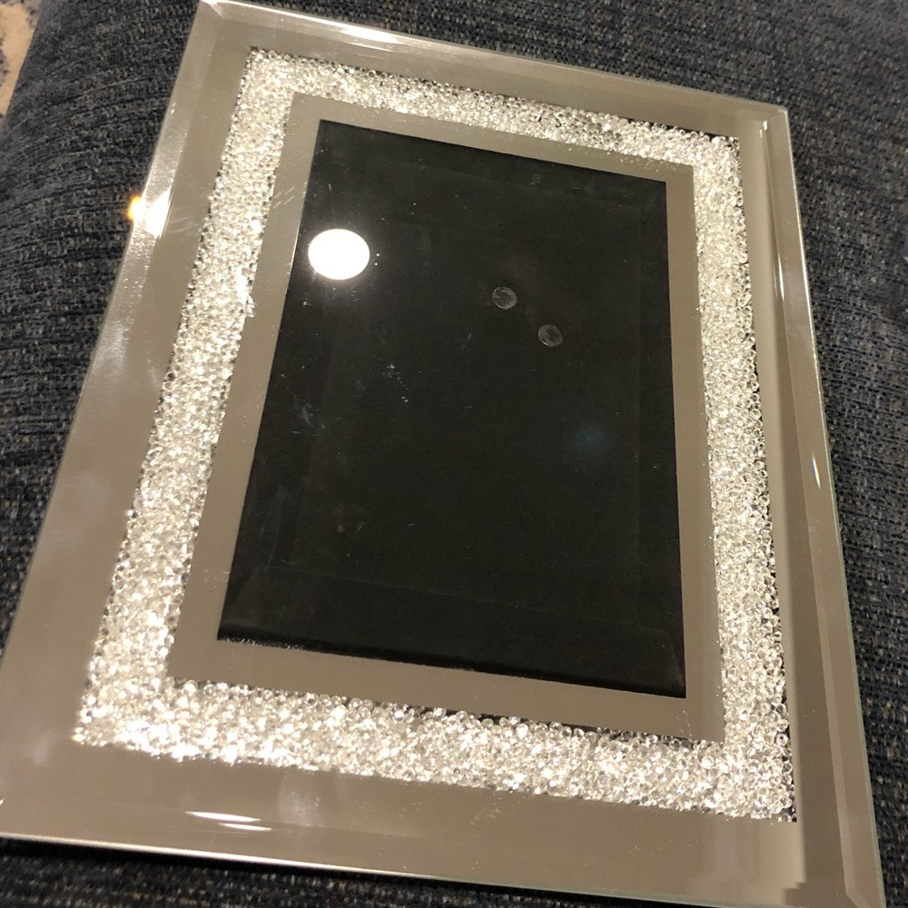 Z Gallerie crystal picture frame